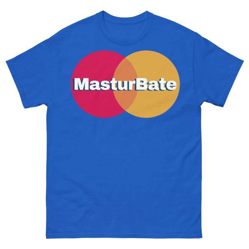 FUNNY - Masturbate T-shirt - Bild 5
