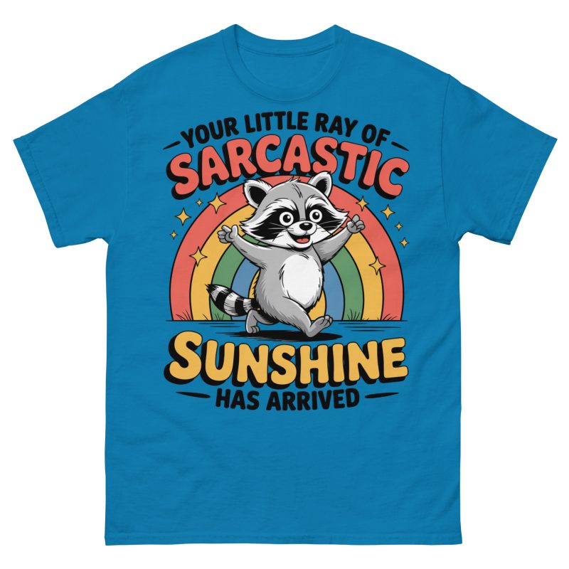 FUNNY - Ray Of Sarcastic Sunshine T-shirt - Bild 5