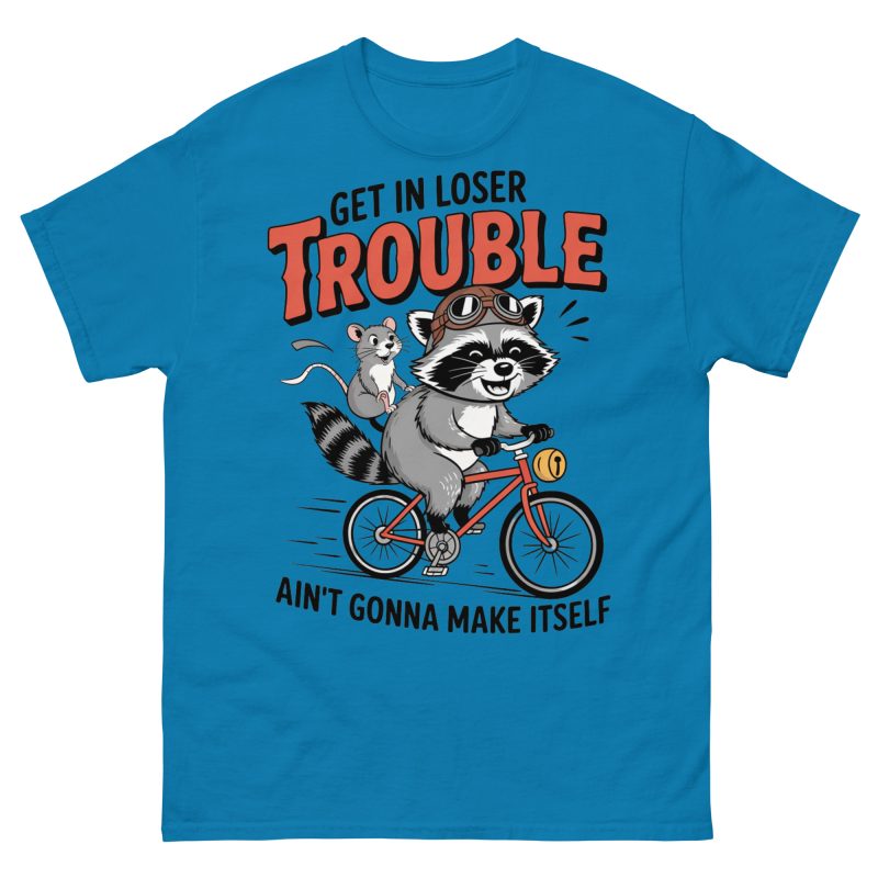 FUNNY - Get In Loser T-shirt - Bild 5