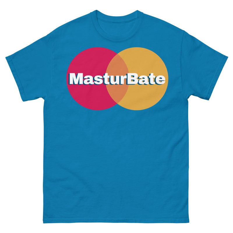 FUNNY - Masturbate T-shirt - Bild 7