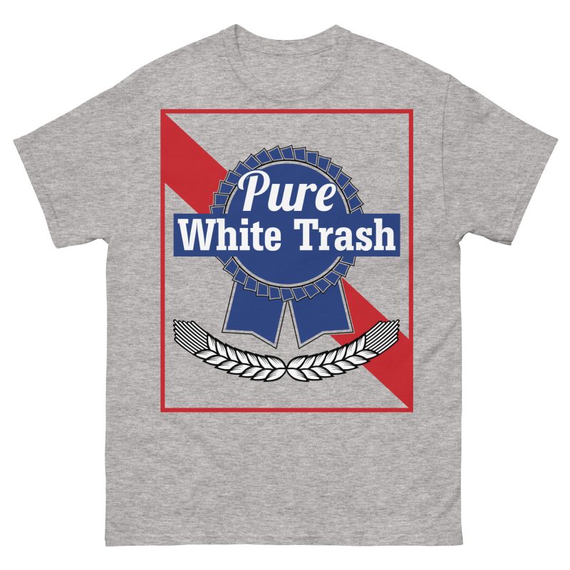 QUOTES – White Trash T-shirt - Bild 6