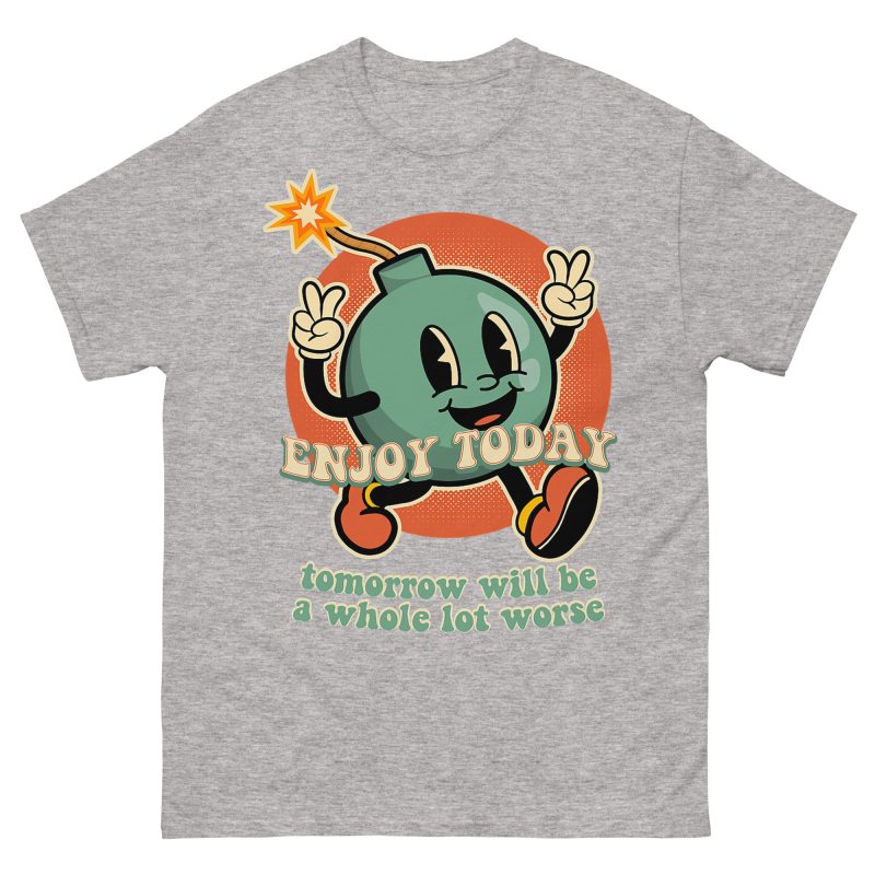 FUNNY - Enjoy Today T-shirt - Bild 11