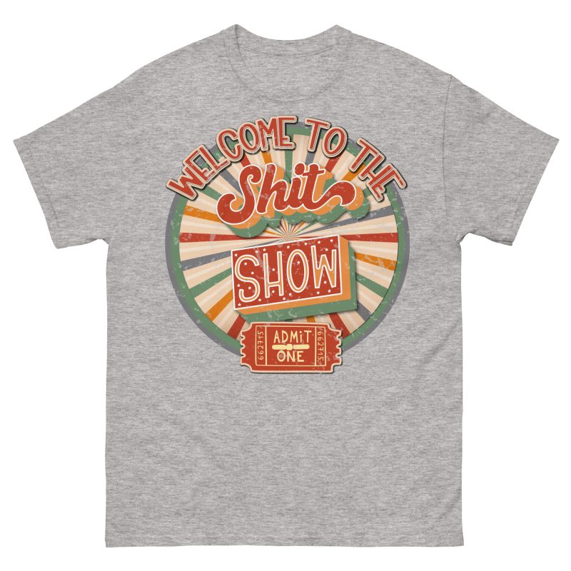 RETRO - Shit Show T-shirt - Bild 11