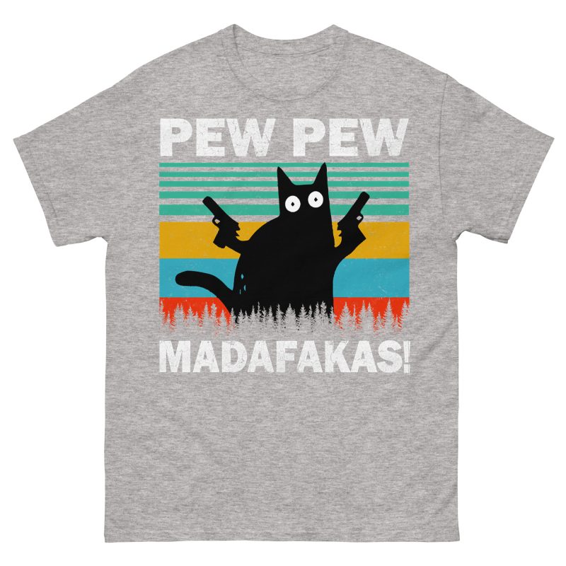 CATS - Pew Pew Madafakas T-shirt - Bild 11