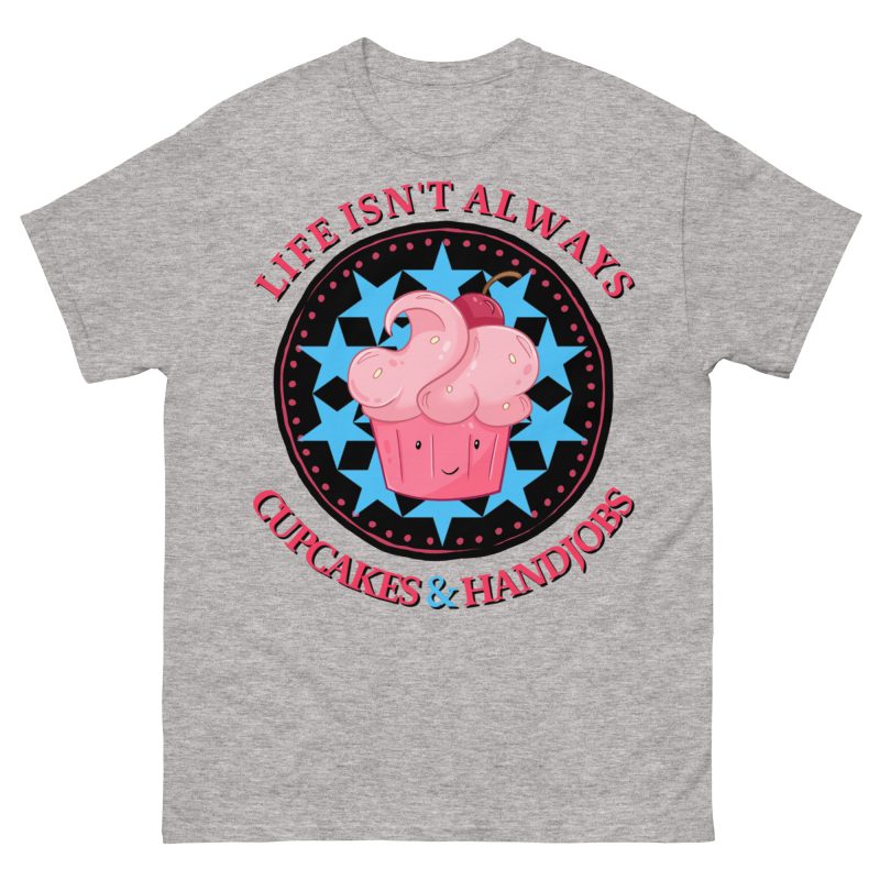 FUNNY - Cupcakes & Handjobs T-shirt - Bild 12