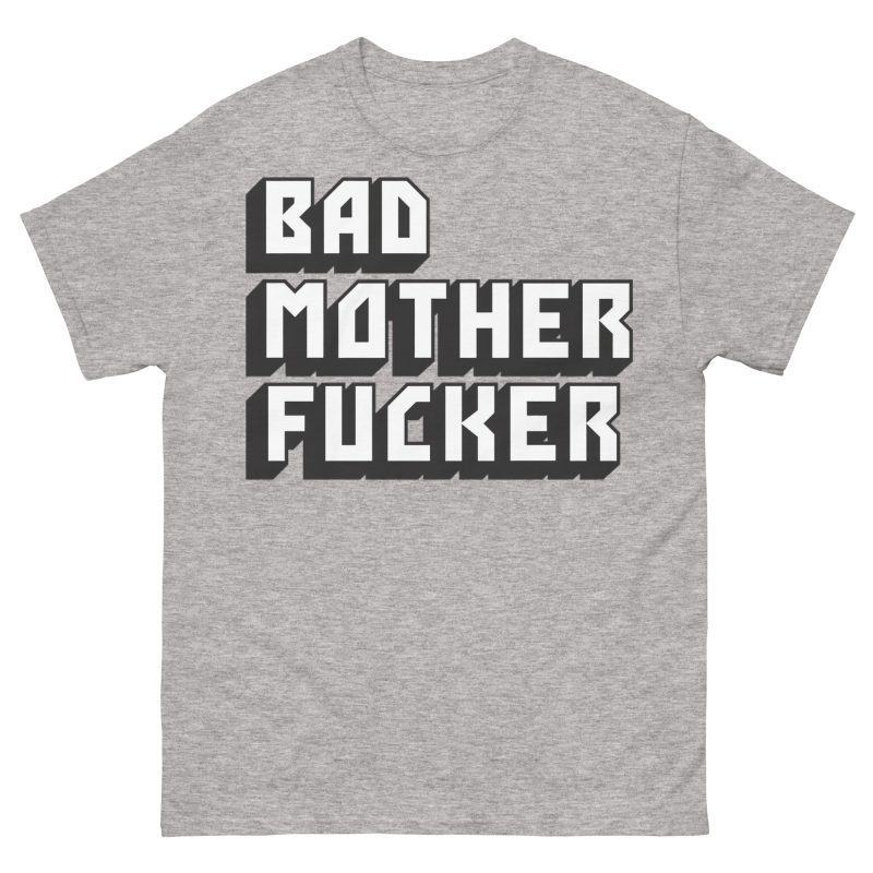 QUOTES - Mother Fucker T-shirt - Bild 10