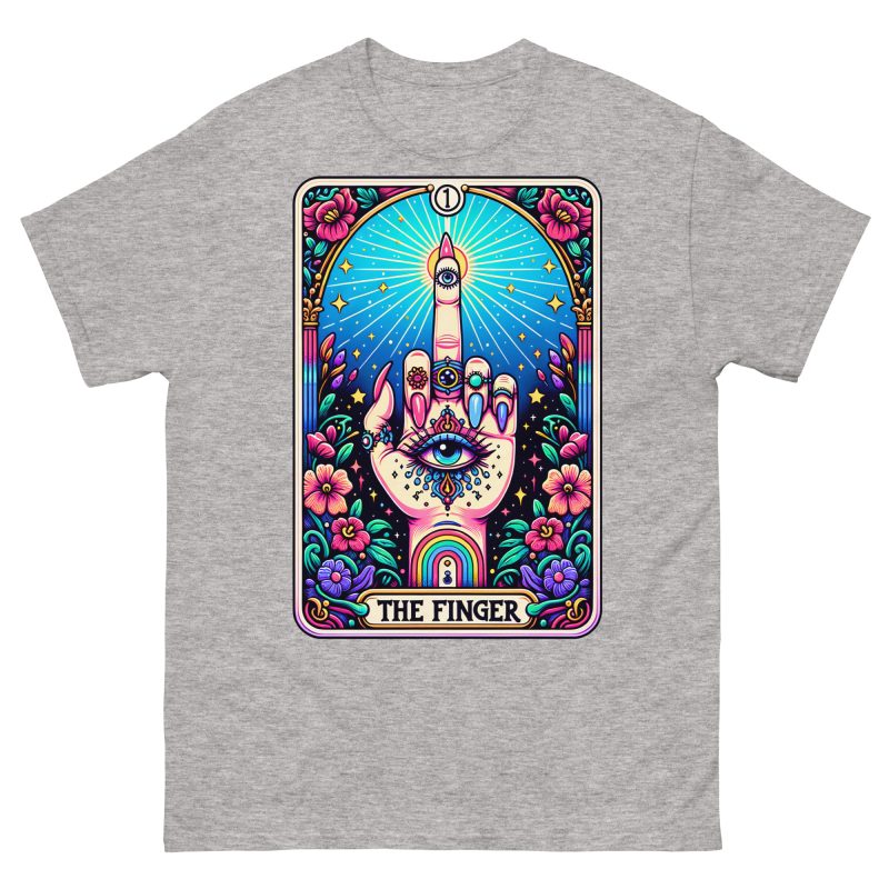 ALTERNATIVE - The Finger Tarot T-shirt - Bild 9