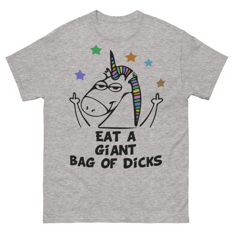 UNICORNS - Bag Of Dicks T-shirt - Bild 4
