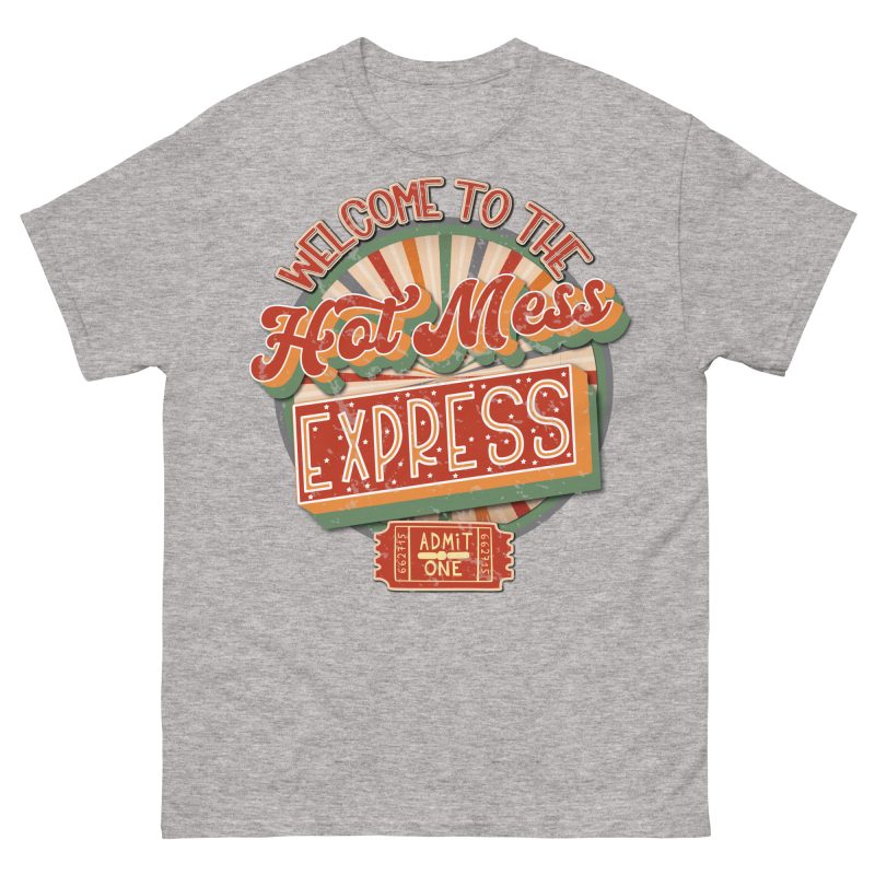 RETRO - Hot Mess Express T-shirt - Bild 11