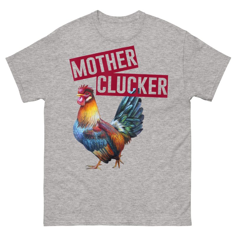 FUNNY - Mother Clucker T-shirt - Bild 9