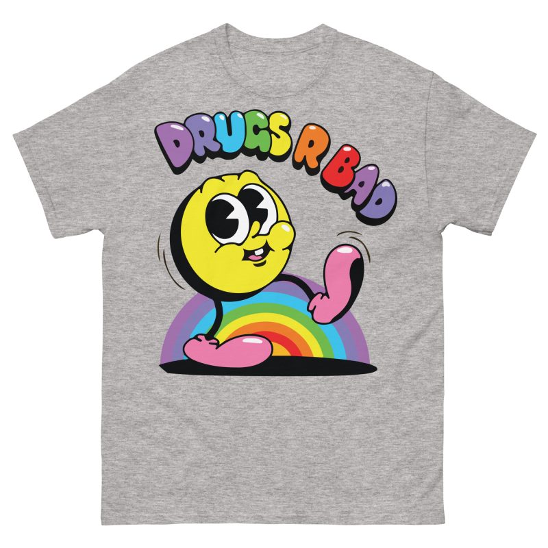 FUNNY - Drugs R Bad T-shirt - Bild 7