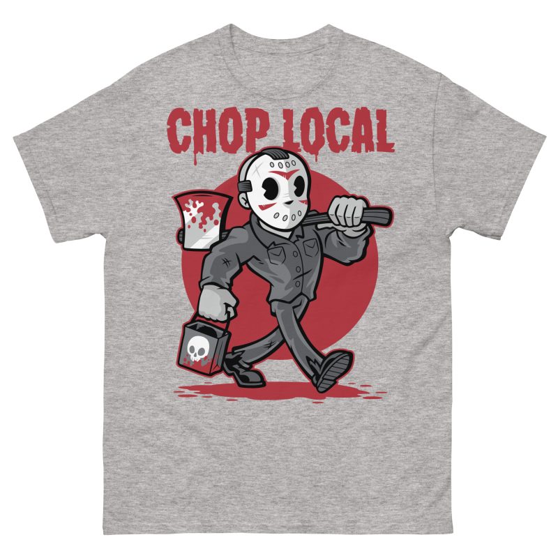 RETRO - Chop Local T-shirt - Bild 10