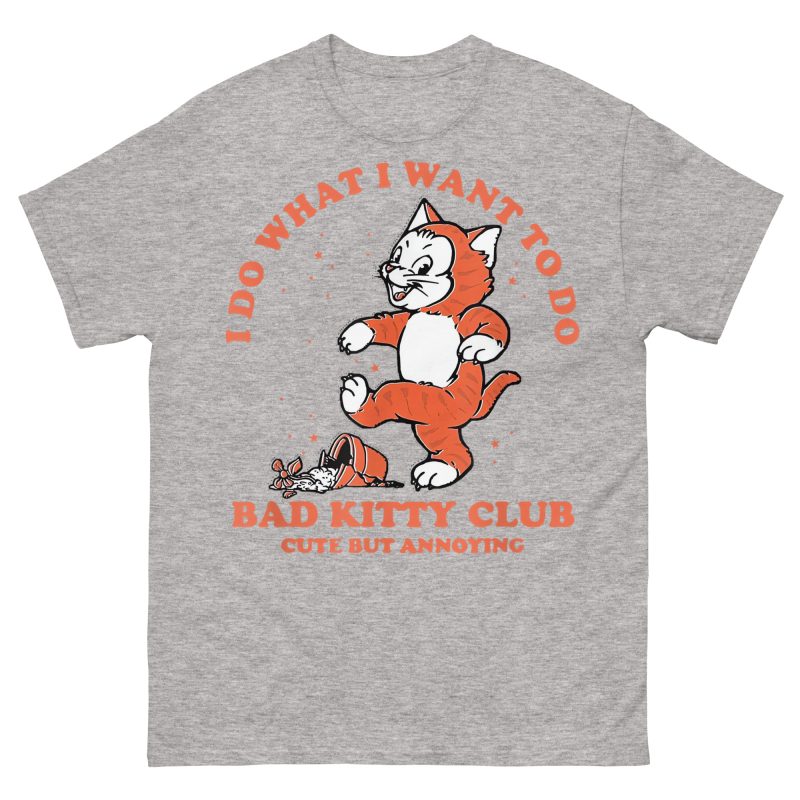 CATS - Bad Kitty Club T-shirt - Bild 10