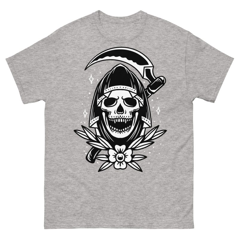 TATTOO - Old School Grim T-shirt - Bild 11