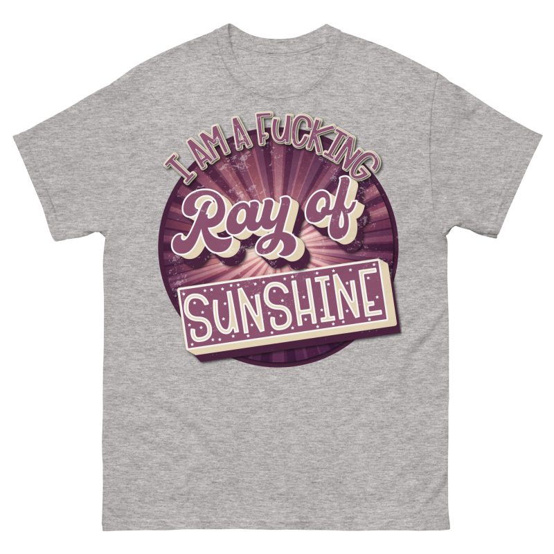 RETRO - Ray Of Sunshine T-shirt - Bild 11