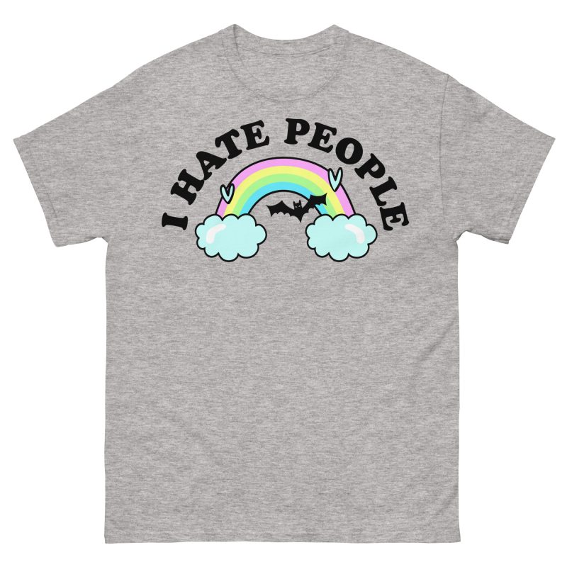 ALTERNATIVE - I Hate People T-shirt - Bild 7