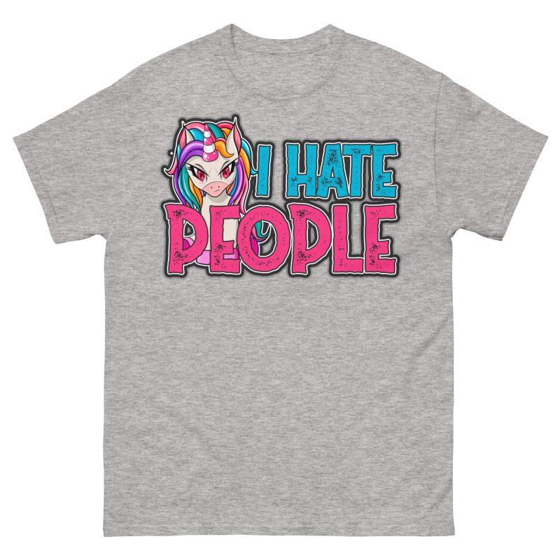 UNICORNS - I Hate People T-shirt - Bild 11