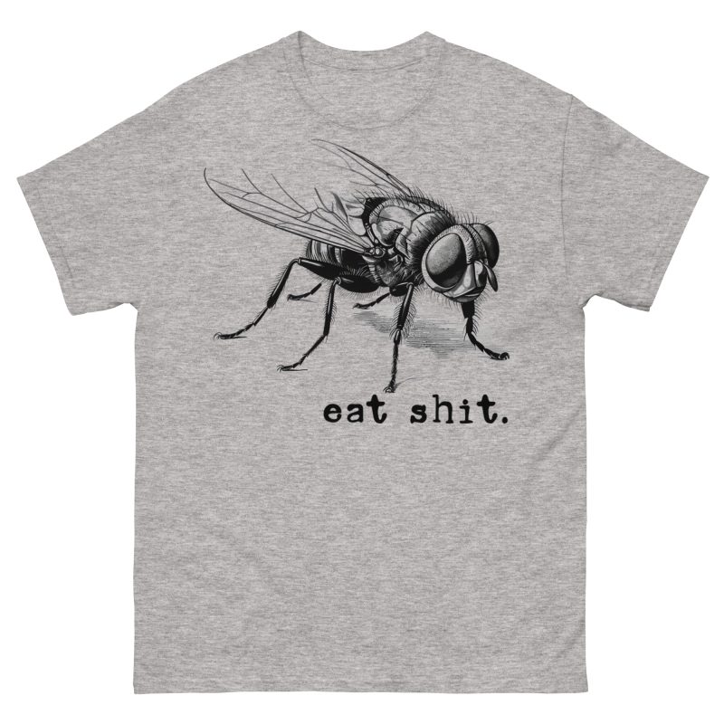 FUNNY - Eat Shit T-shirt - Bild 2