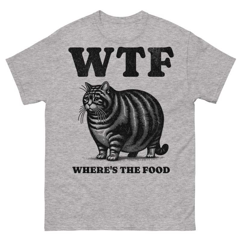 CATS - Where's The Food T-shirt - Bild 4
