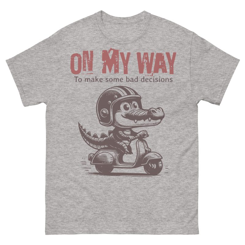 RETRO - On My Way T-shirt - Bild 4