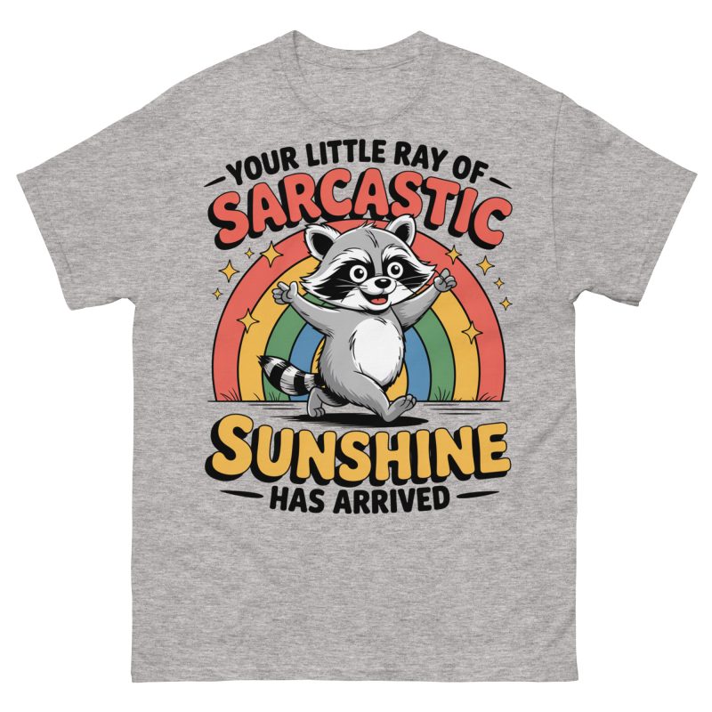 FUNNY - Ray Of Sarcastic Sunshine T-shirt - Bild 13