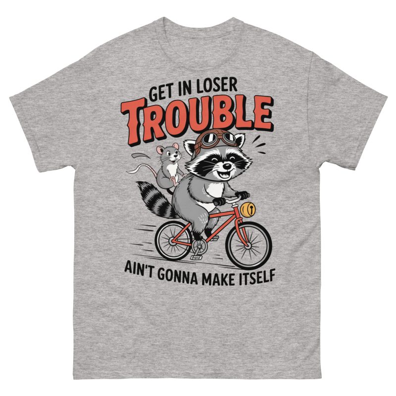 FUNNY - Get In Loser T-shirt - Bild 13