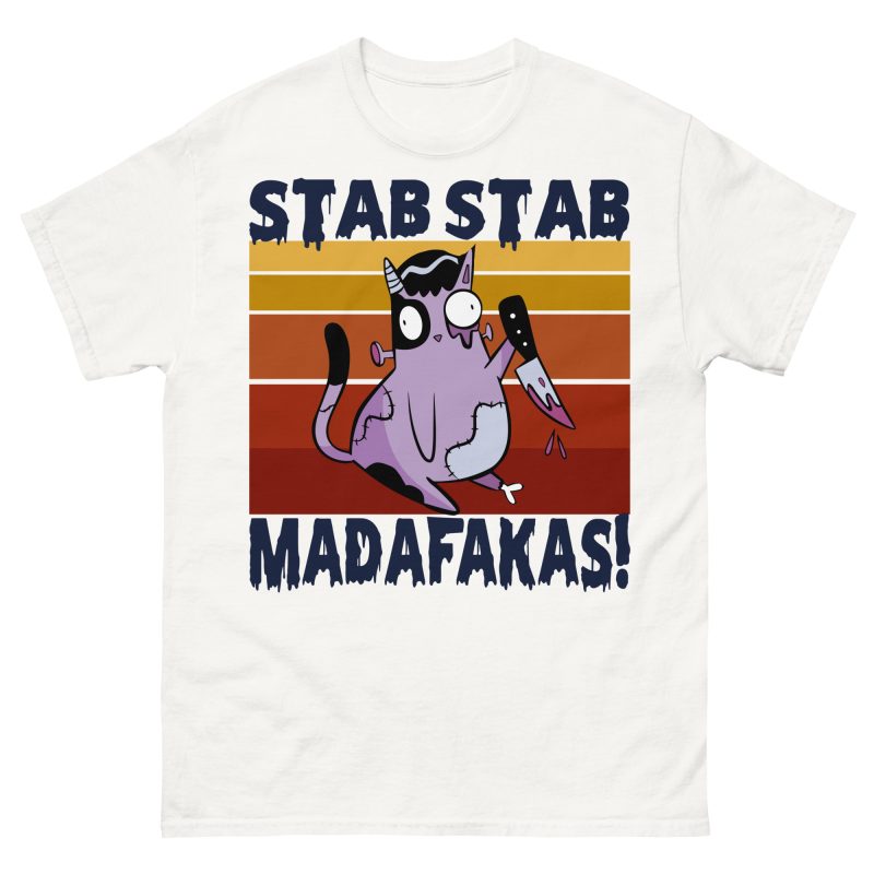 CATS - Stab Stab Madafakas T-shirt