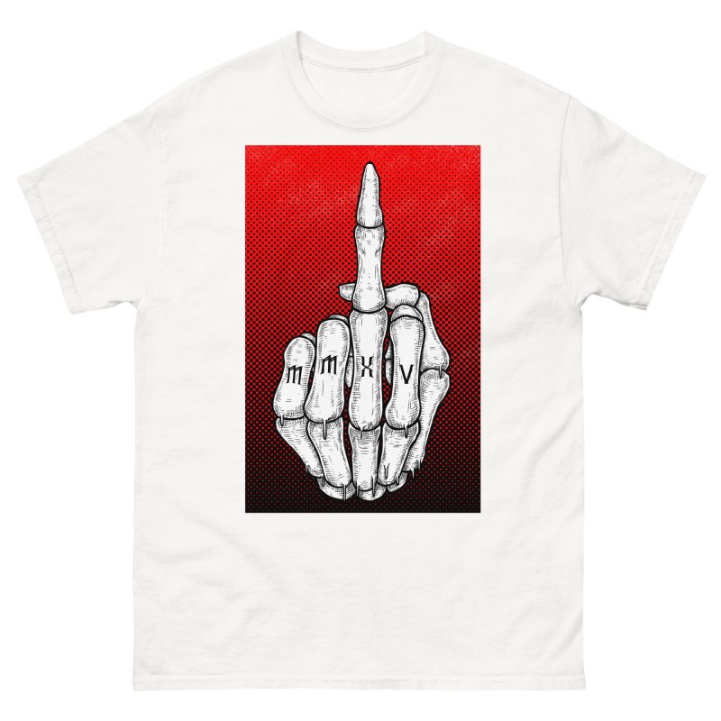 ALTERNATIVE - Middle Finger T-shirt - Bild 12