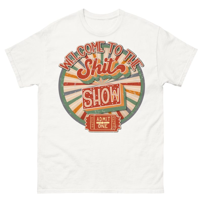 RETRO - Shit Show T-shirt - Bild 12