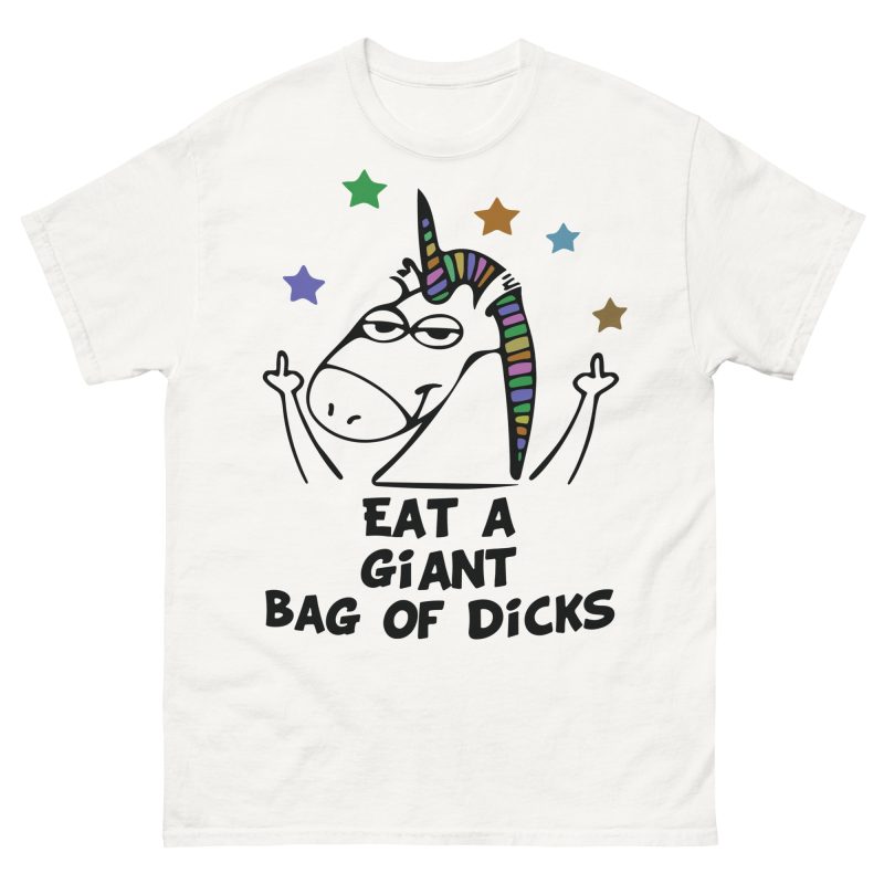 UNICORNS - Bag Of Dicks T-shirt