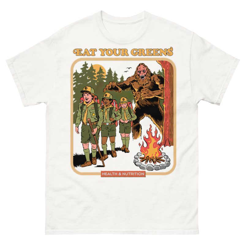 RETRO - Eat Your Greens T-shirt - Bild 12