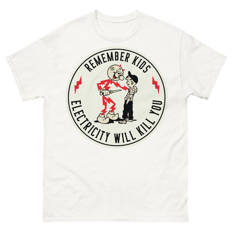 RETRO - Electricity Will Kill You T-shirt - Bild 12