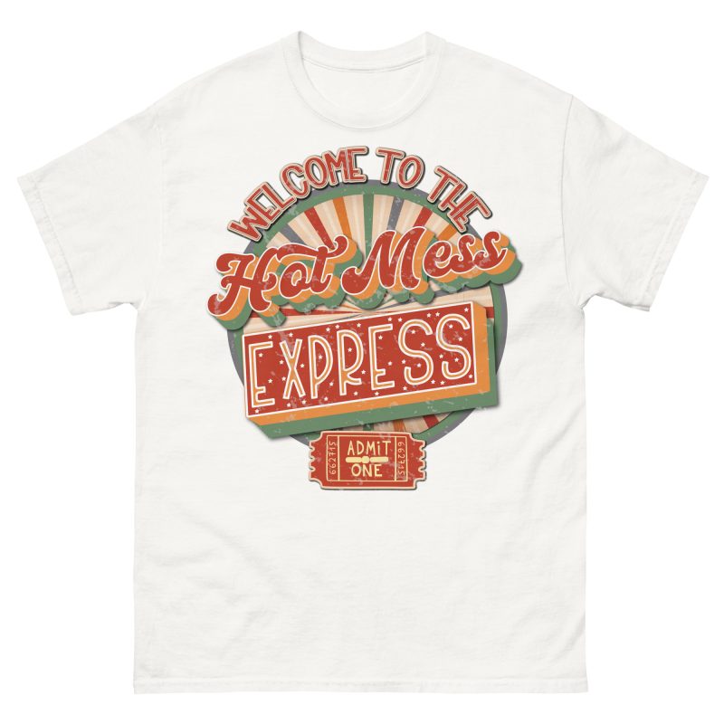 RETRO - Hot Mess Express T-shirt - Bild 12