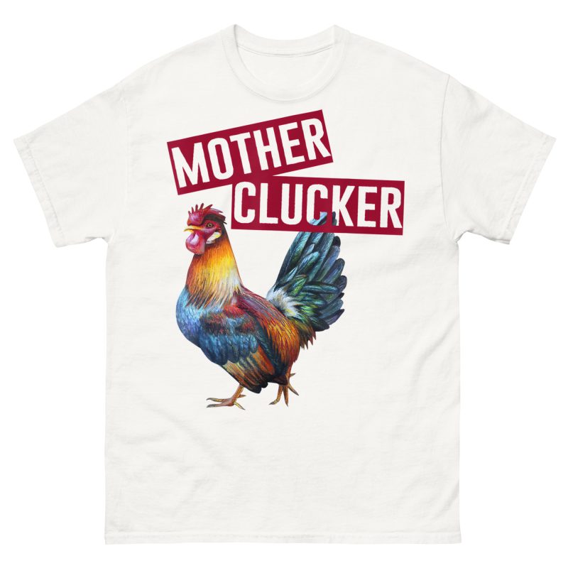 FUNNY - Mother Clucker T-shirt - Bild 12