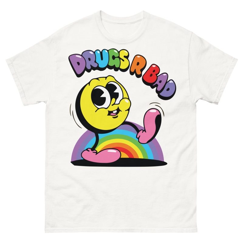 FUNNY - Drugs R Bad T-shirt - Bild 10