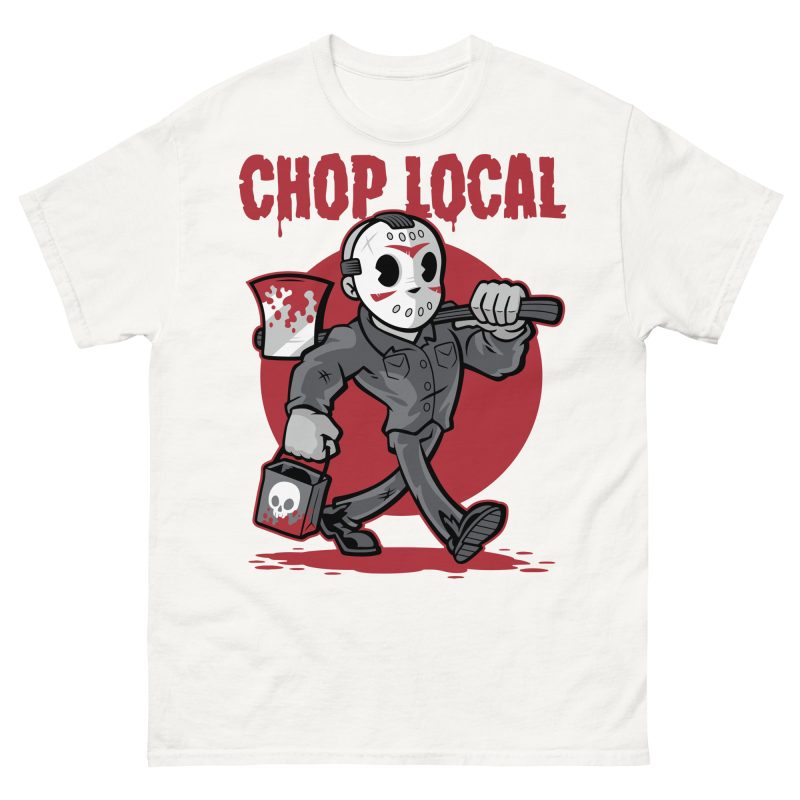 RETRO - Chop Local T-shirt - Bild 12