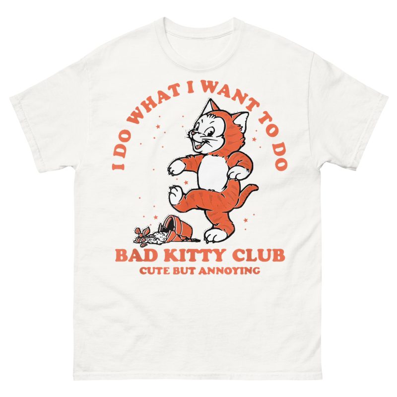 CATS - Bad Kitty Club T-shirt - Bild 12