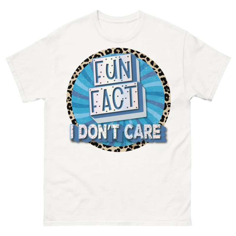 RETRO - Fun Fact T-shirt - Bild 12
