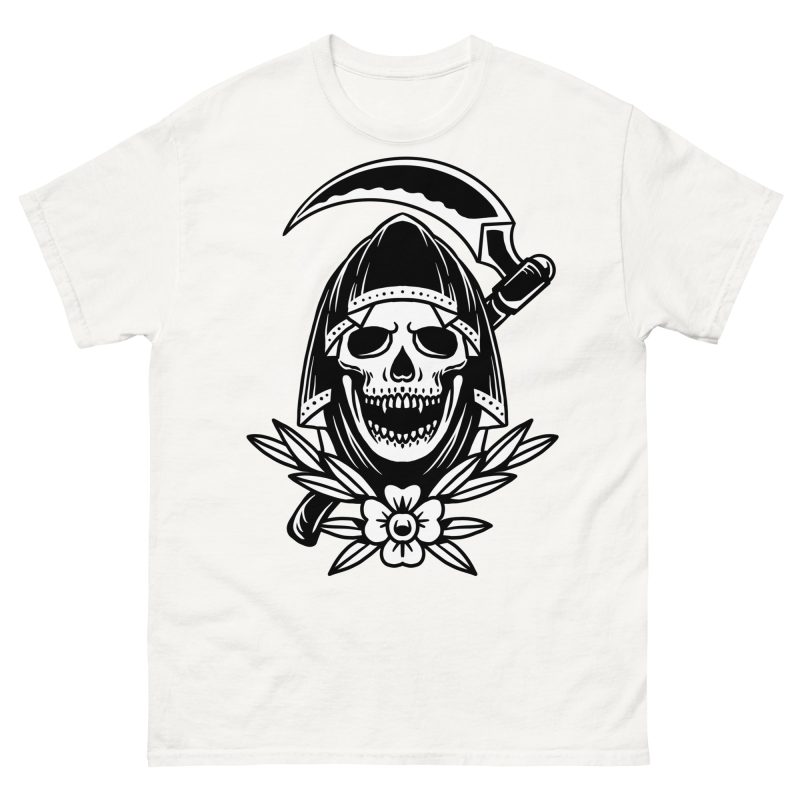 TATTOO - Old School Grim T-shirt - Bild 12