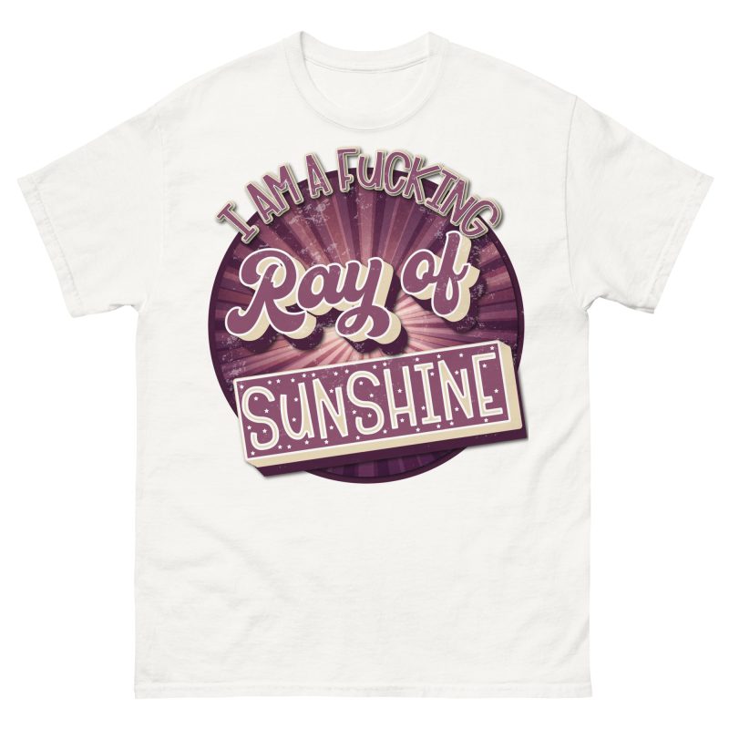 RETRO - Ray Of Sunshine T-shirt - Bild 12