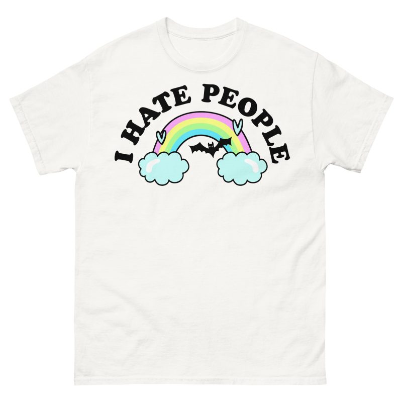 ALTERNATIVE - I Hate People T-shirt - Bild 9