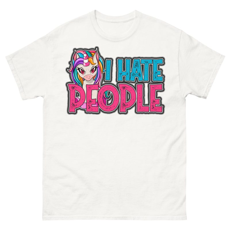 UNICORNS - I Hate People T-shirt - Bild 12