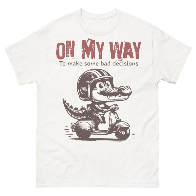 RETRO - On My Way T-shirt