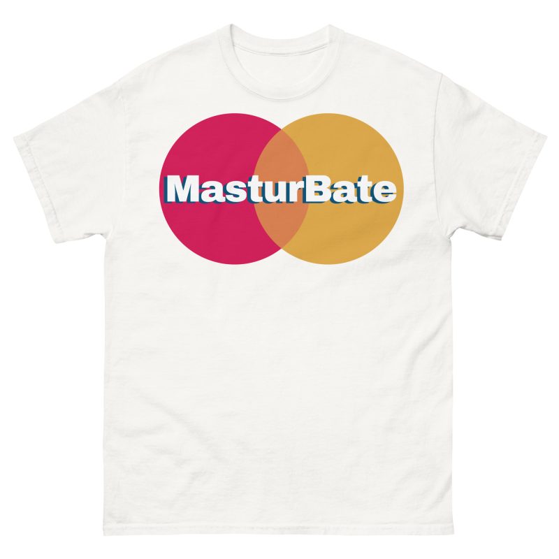 FUNNY - Masturbate T-shirt - Bild 14