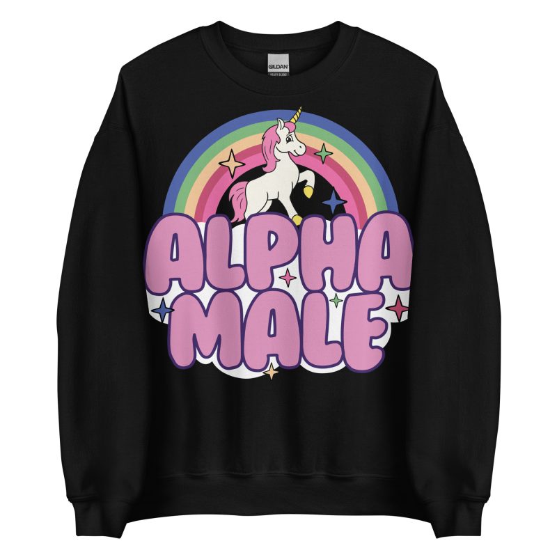 UNICORNS - Alpha Male Sweatshirt - Bild 2