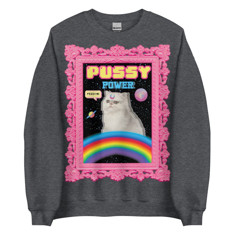 CATS - Pussy Power Sweatshirt - Bild 4