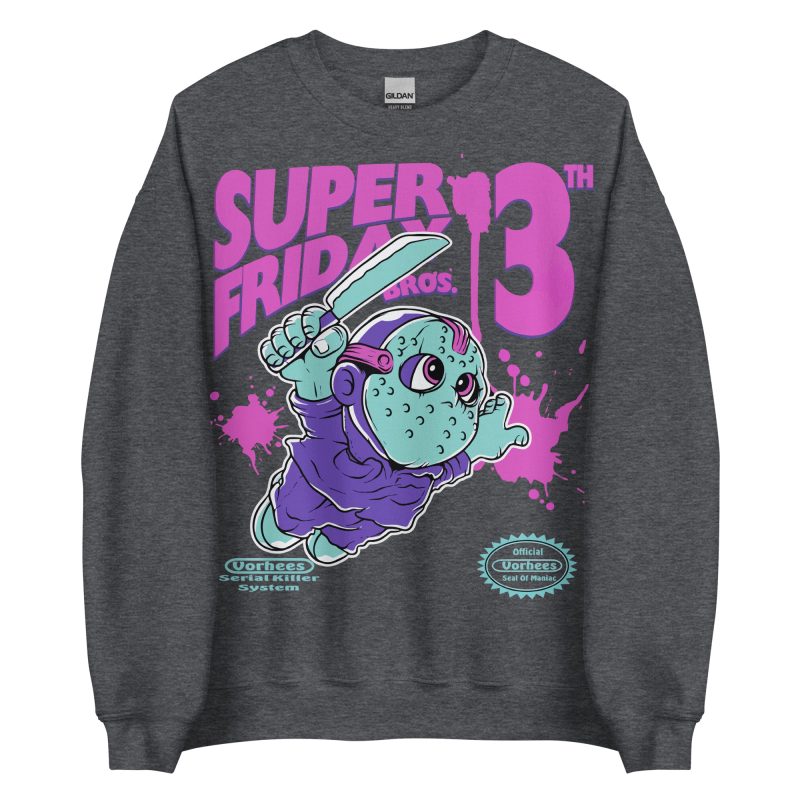 RETRO - Super Friday Bros Sweatshirt - Bild 3