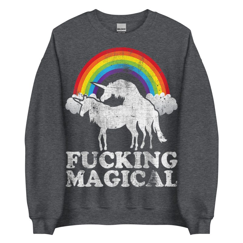 UNICORNS - Fucking Magical Sweatshirt - Bild 3