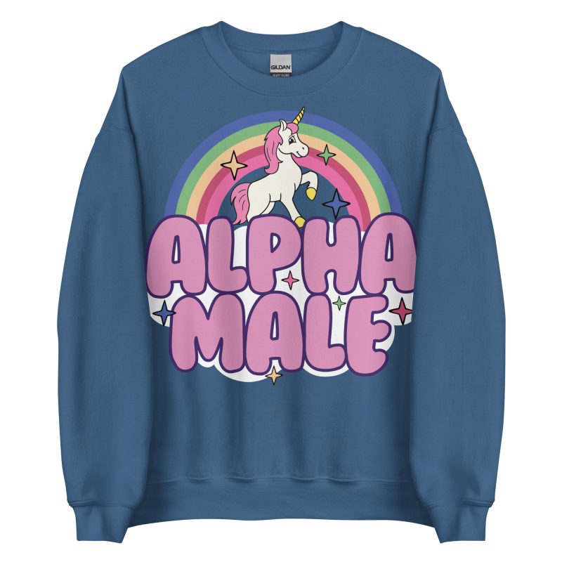 UNICORNS - Alpha Male Sweatshirt - Bild 7