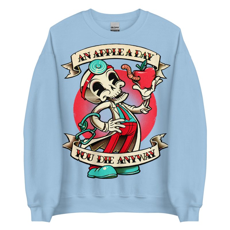 TATTOO - An Apple A Day Sweatshirt - Bild 4